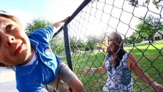 Crazy lady at the skatepark yelling at us !!?