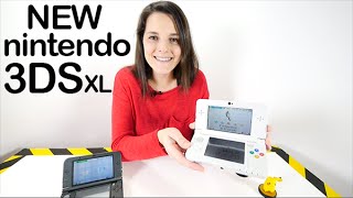 New Nintendo 3DS XL preview en español
