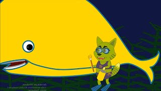 Familia de ardillas Nueva Temporada espanol - ballena amarilla - Capitulos completos para niños #144