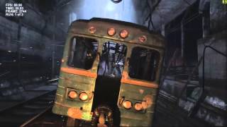 Тест GeForce GTX 780 в SLI в игре Metro 2033