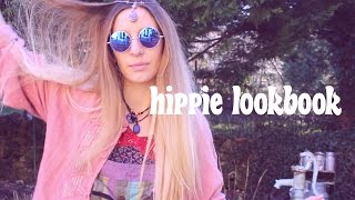 Hippie Lookbook feat. Dungarees & Maxi Dresses