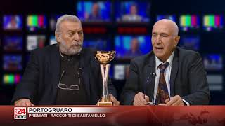 PORTOGRUARO - PREMIATI I RACCONTI DI SANTANIELLO