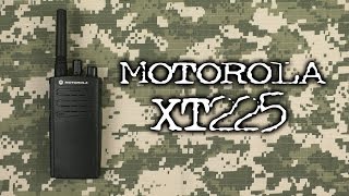 Распаковка Motorola XT225