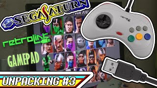Unpacking #03 - RetroLink Sega Saturn Gamepad