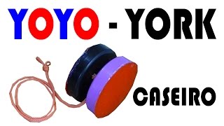 Como Fazer um Ioiô (YOYÔ) caseiro