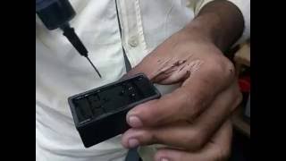 CANON PIXMA ink cartridge refilling process