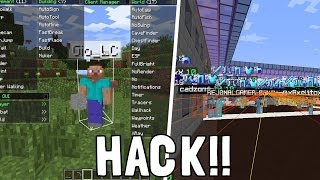 USANDO HACK NO SKY WARS!! (KILL AURA, FF, FLY E MAIS!!)