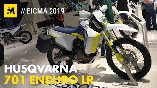 Husqvarna 701 Enduro LR a EICMA 2019 [ENGLISH SUB]