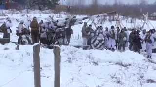 Встреча Искателей 47региона на реконструкции Январский Гром д.Порожки