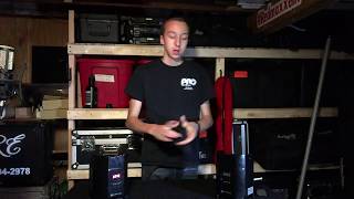 ADJ ELEMENT HEX | BATTERY POWERED WIRELESS DMX | 2500 FEET?!