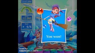 Bubble Witch 2 -- Level 1990 -- NO BOOSTERS