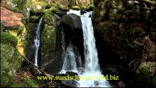 Höllbachwasserfälle bei Görwihl | Hotzenwald