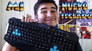 MI NUEVO TECLADO | XION XI-KBGAMER3