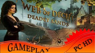 Web of Deceit: Deadly Sands - Gameplay PC | HD