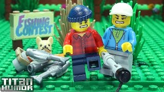 Lego Fishing Contest