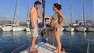 42 weeks in 1 minute. Pregnancy time lapse.  Introducing: Gal