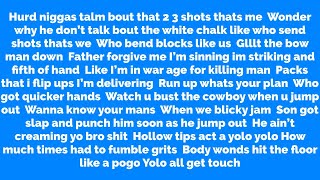 Sleepy Hollow- panic part 2 x Double G x Sgeff G lirycs
