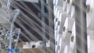 Vidéo POLYTRAME FILTRATECHNIC - Isère (38) - St Savin, Textile, Filtration, Tissage - Tissu, Toile