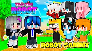 TRÁI TIM ROBOT TẬP 2: PHONG CẬN BỊ ROBOT SAMMY TẤN CÔNG