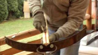 homemade crossbow