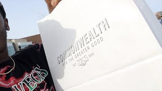 JORDAN 1 "TURBO GREENS" LIMITED?! | COMMONWEALTH F&F ZX 500 MALL VLOG! | ALL STAR 2019