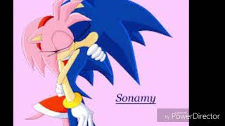 SonAmy под песню "Долбим"