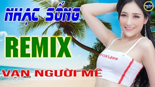 Từ lâu em đã yêu thầm anh đó - LK nhạc sống remix gái quê - Người mẫu 2k2 xinh lung linh .