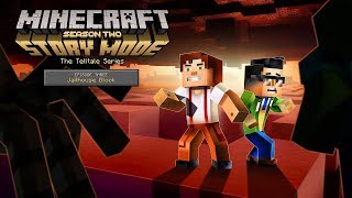 Прохождение Minecraft: Story Mode - Season Two (с вебкой) — Эпизод 3: Тюремный блок