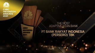 Bank BRI Raih Penghargaan ‘The Most Adaptive Titan Bank’