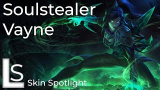 Soulstealer Vayne - Skin Spotlight - Hextech Collection - League of Legends