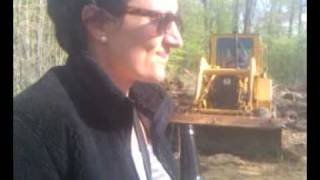 Carabino backhoe interview!