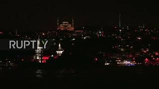 Turkey: Russian warships spotted traversing Bosphorus towards Black Sea