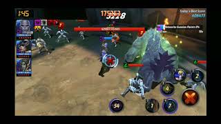 New Uniform thanos 400k Marvel future fight extreme alliance battle