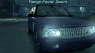 GTA 4: Mod Car Showcase by Threatty