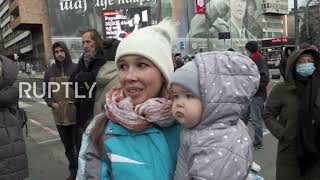Serbia: Activists threaten to block country as Belgrade anti-mine demos continue