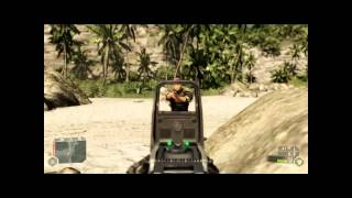 Crysis     Уровень Island на геймпаде #1. 2