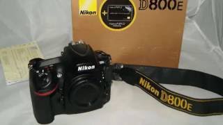 Nikon D800E body цена 1550$ купить на Фотобарахолка Киев
