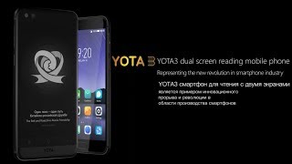YotaPhone 3 YotaOS demo (Chinese)