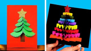 Easy Christmas Cards And Gift Wrapping Ideas