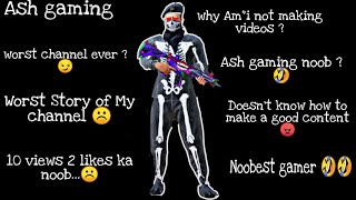 Ash Gaming Story | Pubg Mobile