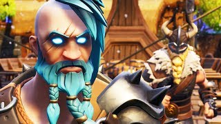RAGNAROK HAS A SON?! | A Fortnite Film