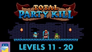 Total Party Kill: Levels 11 12 13 14 15 16 17 18 19 20 Walkthrough &  Gameplay (by Jussi Simpanen)