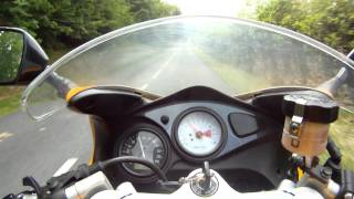 [HD] SV650S Vaux de Cernay 1/2