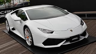 ランボルギーニ、「ウラカンＬＰ６１０－４」＝６１０馬力、ガヤルドの後継モデル