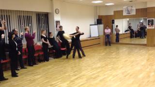 Andrea Ghigiarelli & Sara Andracchio - Prague 19.3. 2015 - tango