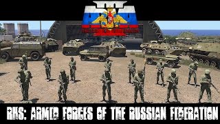 RHS: Escalation - Armed Forces of the Russian Federation - ArmA 3 Mod