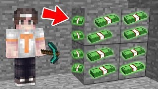 Я ДОБЫЛ РУДУ МИЛЛИОНЕРА В МАЙНКРАФТ НУБИК ИГРАЕТ В MINECRAFT 100% ТРОЛЛИНГ ЛОВУШКА