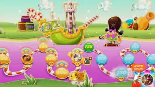 Candy Crush Soda Saga - Level 126 - 130 - Gameplay