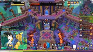 MapleStory2 - 메이플 2 크리티아스  오픈 _ 에르네캐슬 쟁탈전 헤딩 솔플