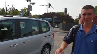 Автомобили из Германии, VW Sharan 2.0 TDI 2014 года за 8400 евро нетто. Часть 2 Покупка и передача.